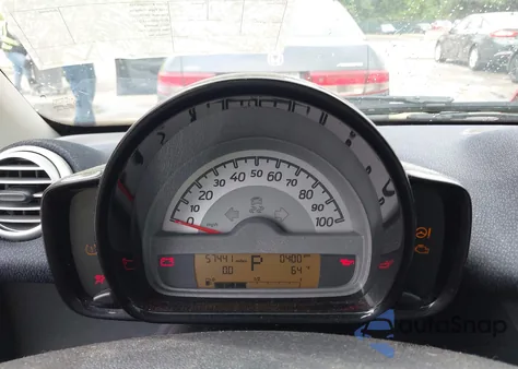 2012 Smart Fortwo Passion из США, поврежденный, VIN WMEEK3BA2CK559941